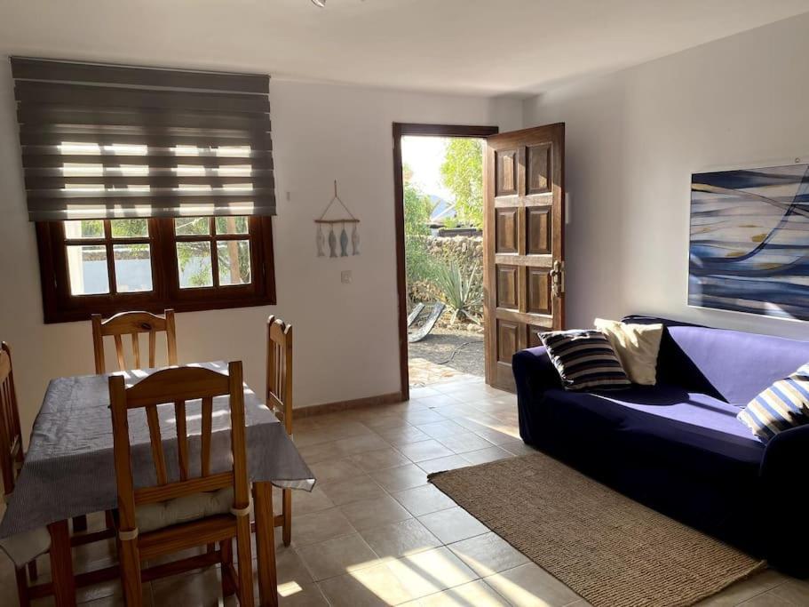 Orange House, Surf&Yoga Lajares Villa Exteriör bild