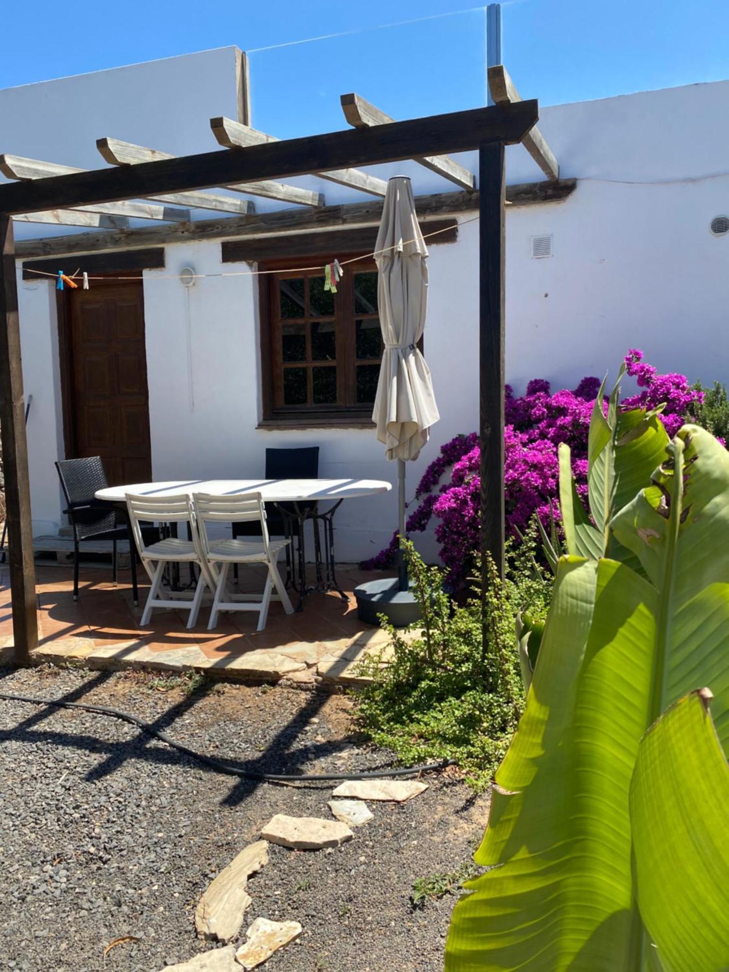 Orange House, Surf&Yoga Lajares Villa Exteriör bild