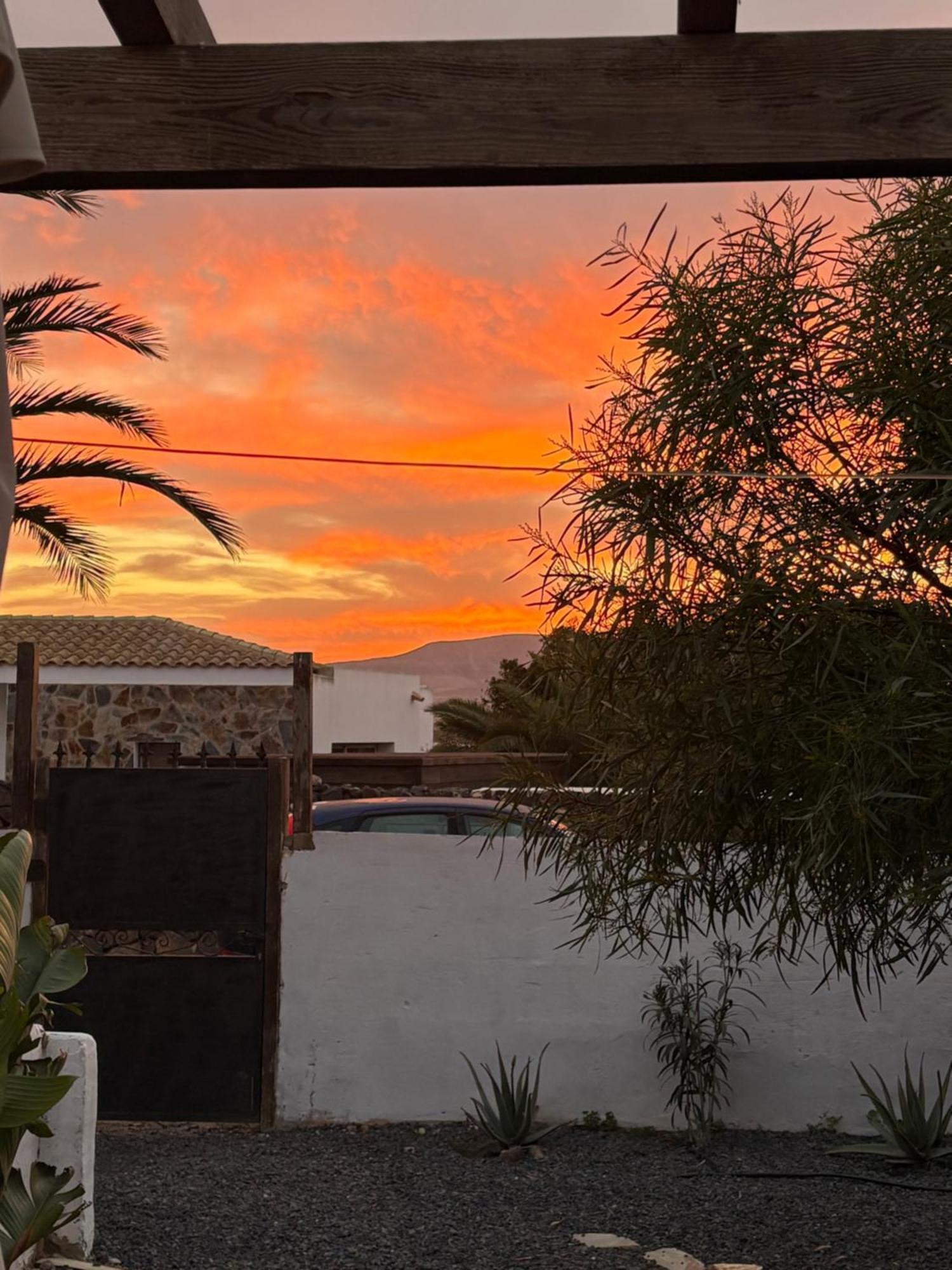 Orange House, Surf&Yoga Lajares Villa Exteriör bild